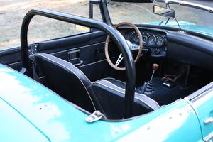 mgb restoration 2009